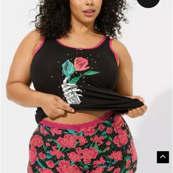 Lace trim sleep boy short. NWT! - Picture 4 of 4